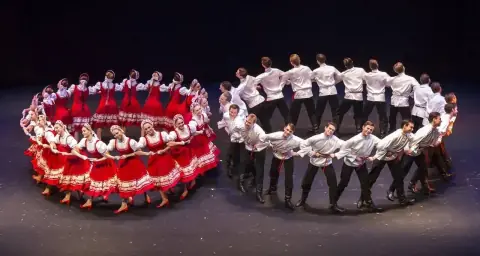 Балет Игоря Моисеева