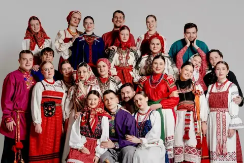 Московский народный хор