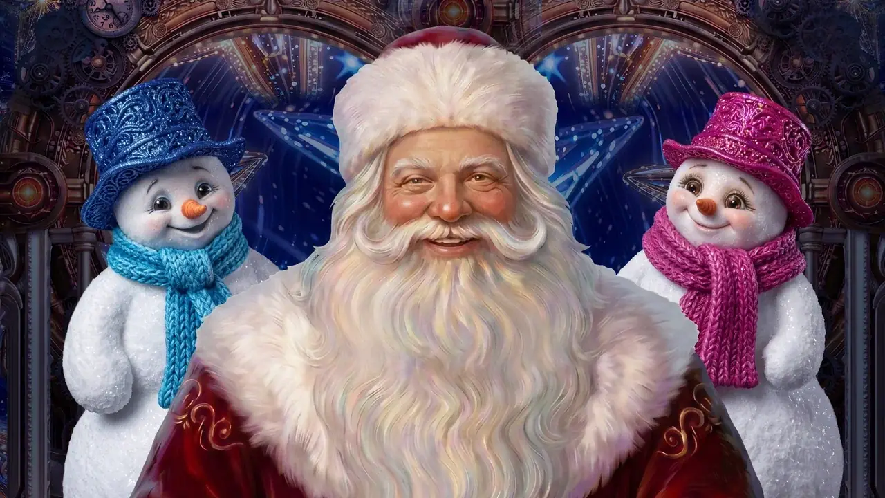 Вместе в Новый год!