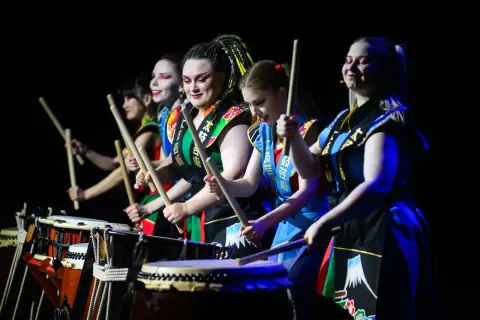 Шоу японских барабанов Taiko in-Spiration. Лучшее