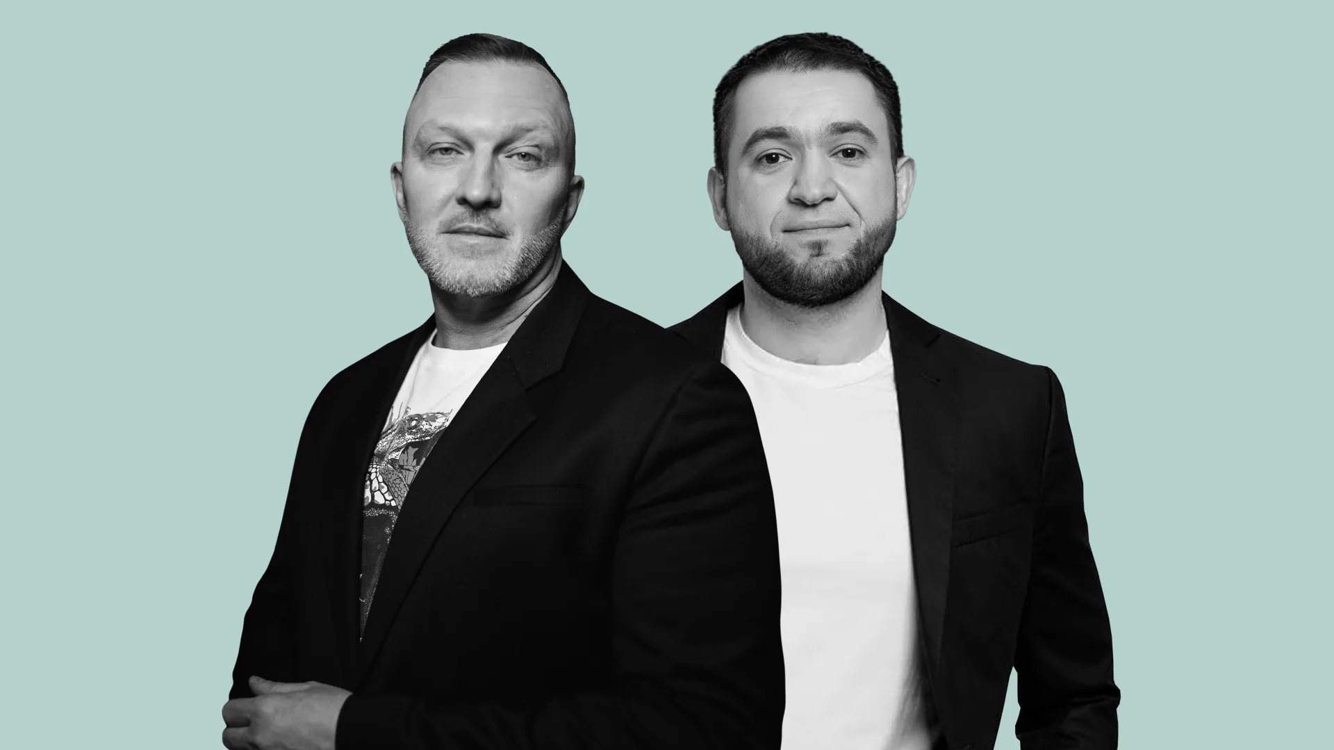 Константин Бутаков и Гоша Рубайло