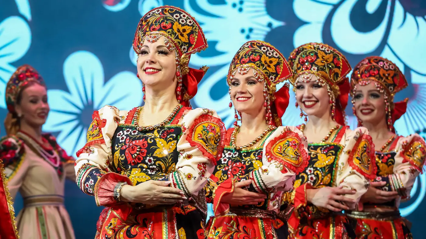 Моя великая Россия!