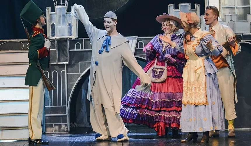 Стойкий оловянный солдатик