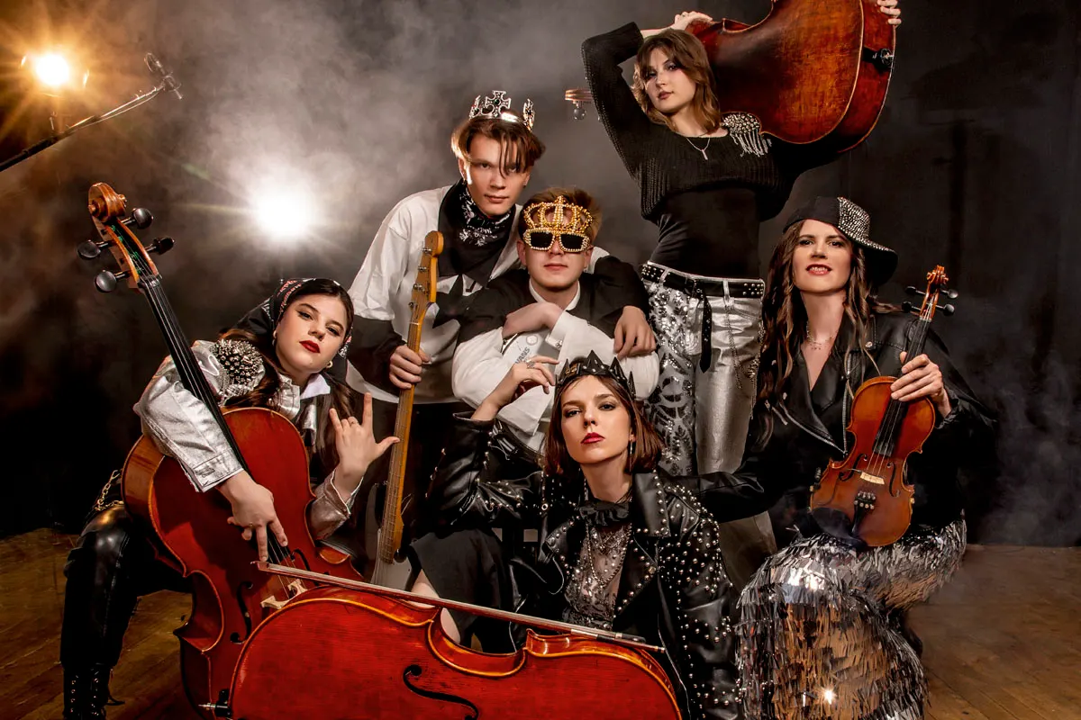 Magic Cellos Band. Легендарные хиты русского рока