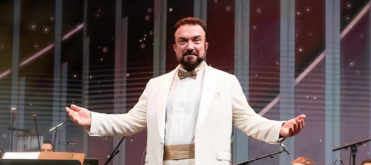 Сергей Жилин и оркестр «Фонограф-Симфо-Джаз»