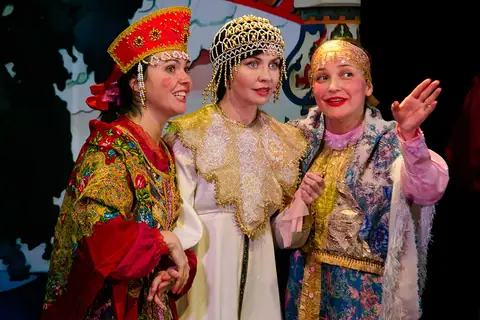 Аленький цветочек