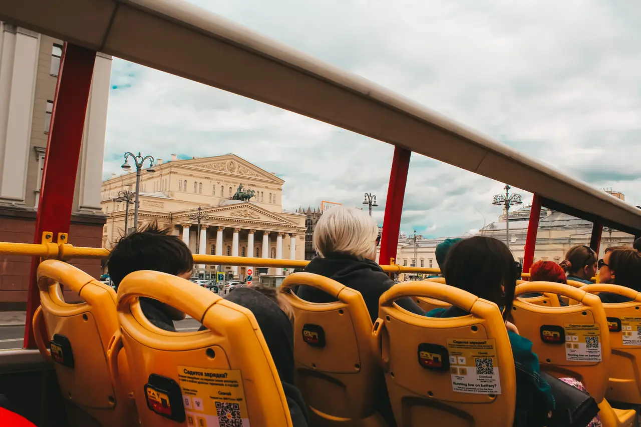 Экскурсия на двухэтажном автобусе City Sightseeing по Москве