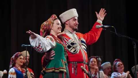 Кубанский казачий хор. Исполнить долг, завещанный от Бога