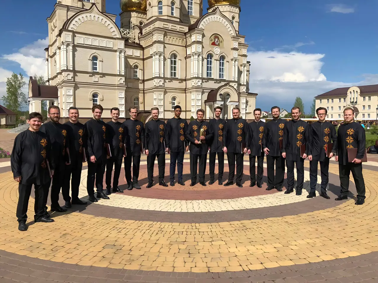 Мужской хор «Всехсвятский»