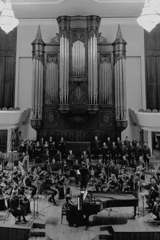 Симфония Ван Пис. Оркестр CAGMO