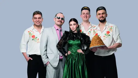 Татаро-башкирская чак-чак дискотека