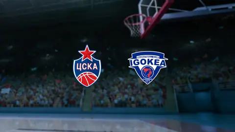 ЦСКА — Игокеа