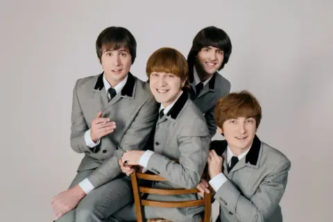 Вечеринка в стиле The Beatles
