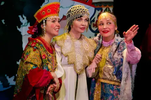 Аленький цветочек