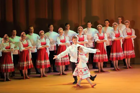 Балет Игоря Моисеева