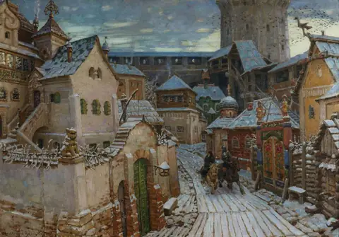 Экспозиция Музея Аполлинария Васнецова