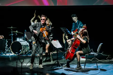 Imperialis Orchestra. Rock Symphony. Акустика