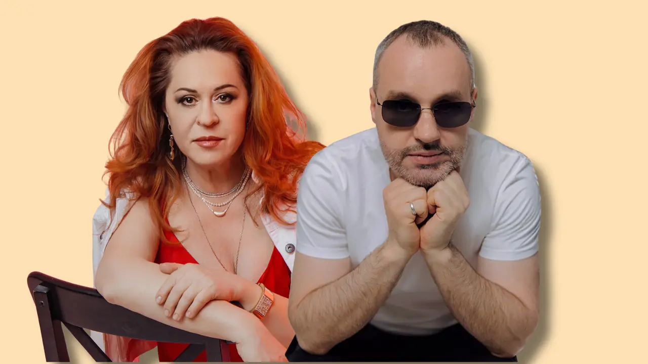 Ирина Сурина и Алексей Геращенко