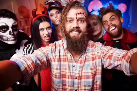 Хеллоуин в парк-отеле «Орловский»