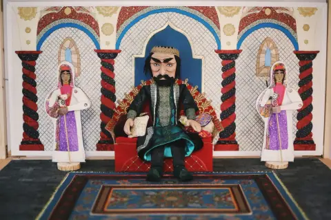 Одеяло для царя