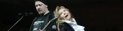 Ольга Кормухина и Алексей Белов