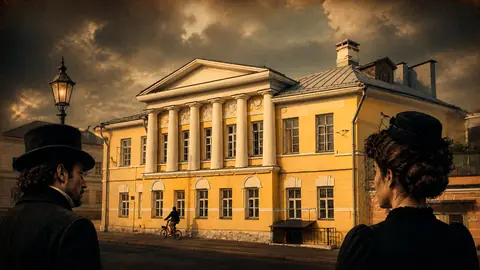 Особняк. Театрализованная иммерсивная экскурсия