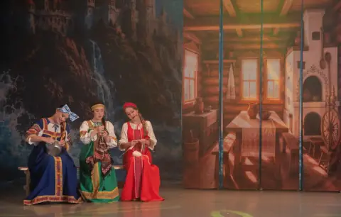Сказка о царе Салтане