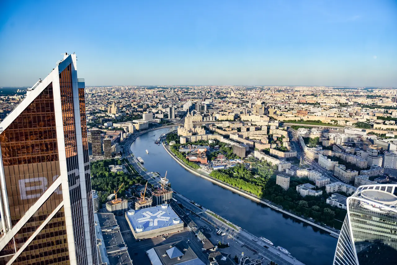 Смотровая площадка PANORAMA360 в «Москва-Сити» с дегустацией мороженого
