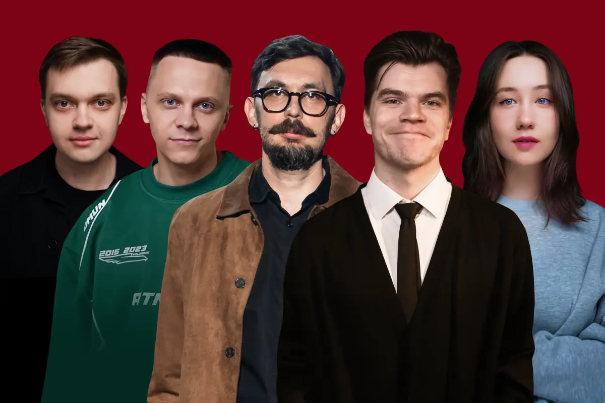 Стендап. Съёмки