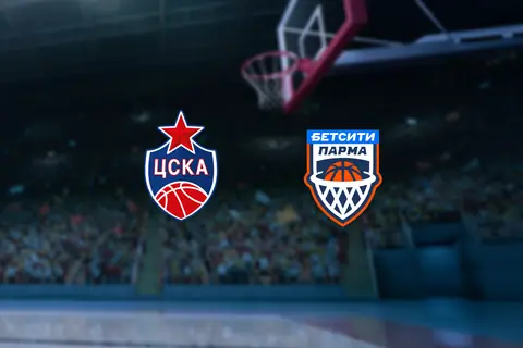 ЦСКА — БЕТСИТИ ПАРМА