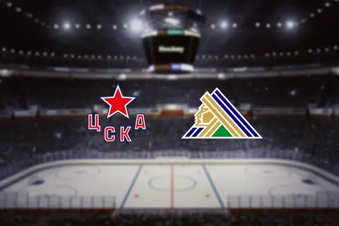 ЦСКА — Салават Юлаев