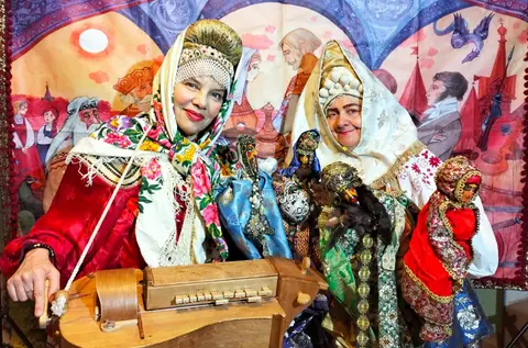 Весёлый Петрушка