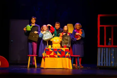Виндюка из леса за рекой