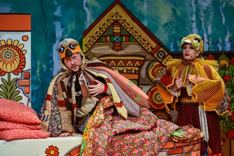 Воробей-воробушек. Репка