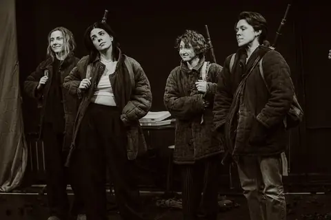 А зори здесь тихие