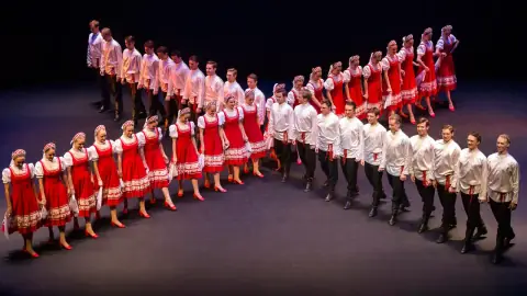 Балет Игоря Моисеева. Открытие юбилейного 90-го сезона