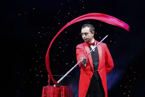 Большое шоу иллюзий