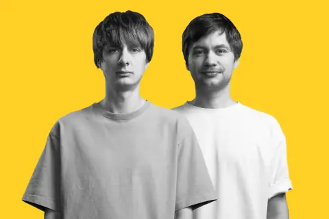 Дима Гаврилов и Алексей Шамутило