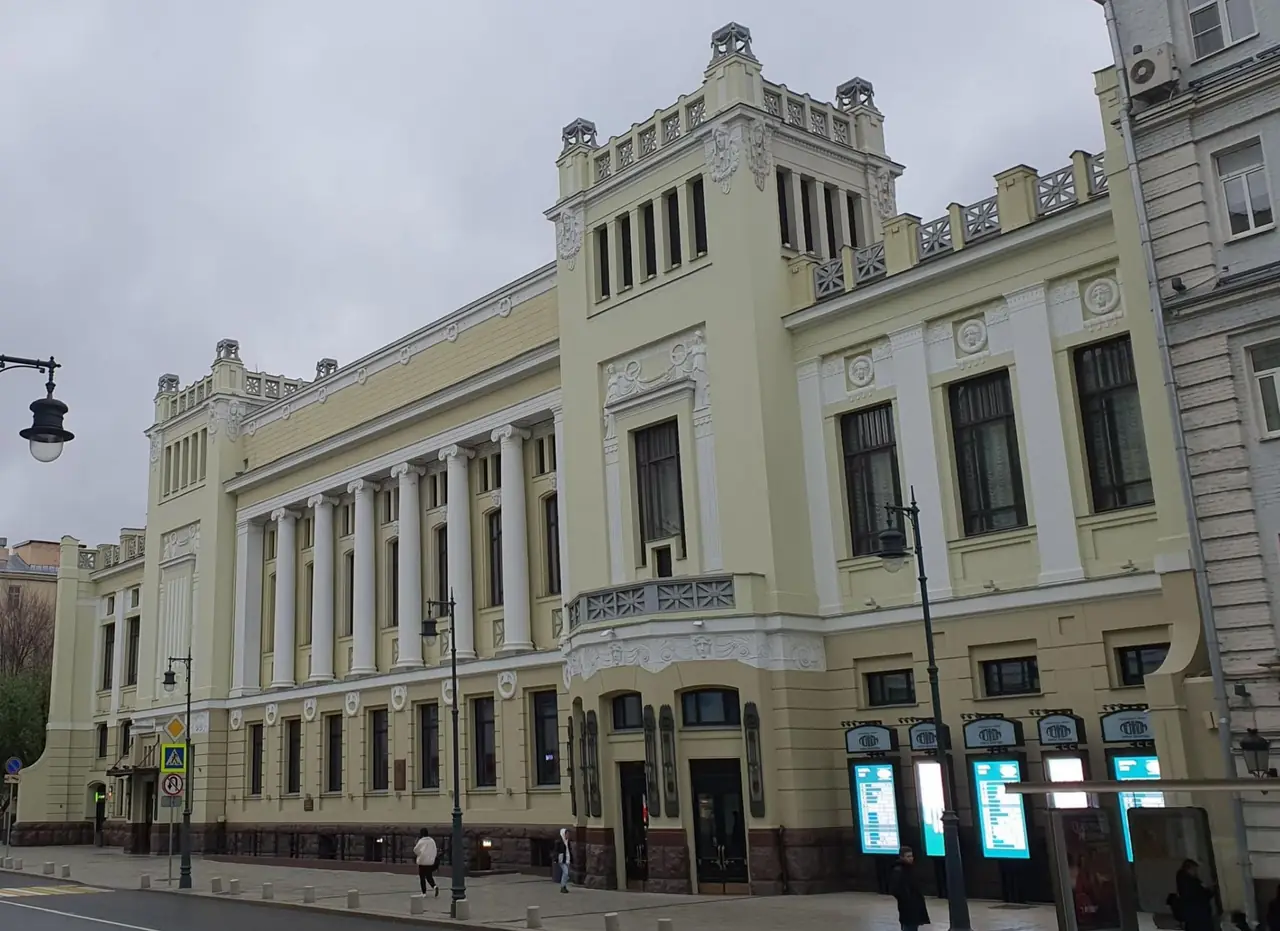 Экскурсии театра «Ленком»