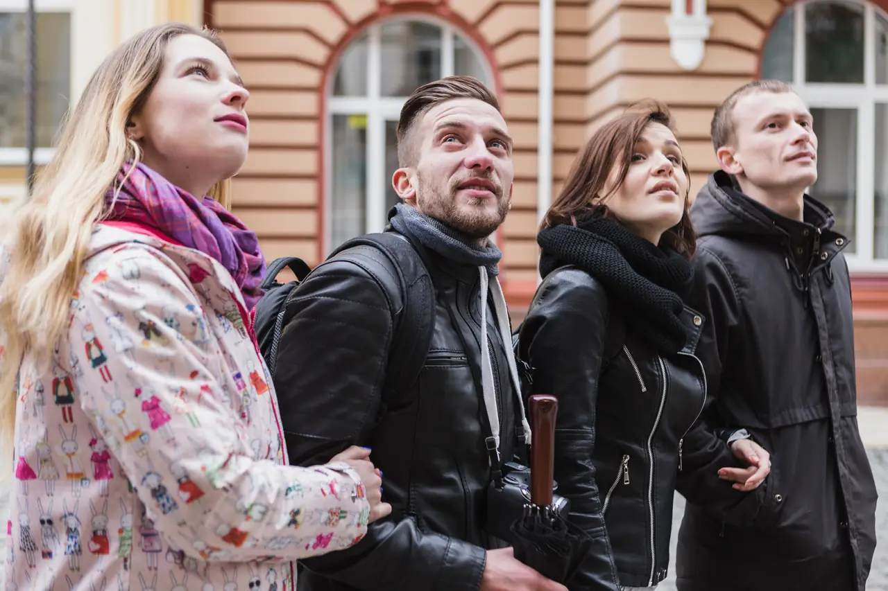 Экскурсия по Петровке