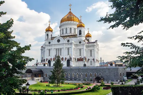 Храм Христа Спасителя с посещением смотровой площадки