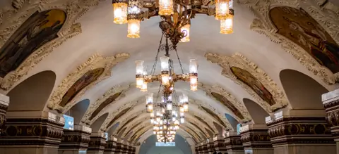 Московское метро: 7 станций, 7 чудес