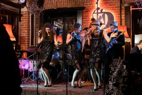 Postmodern Jazz Party