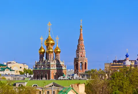 Прогулка по Замоскворечью и купеческие байки