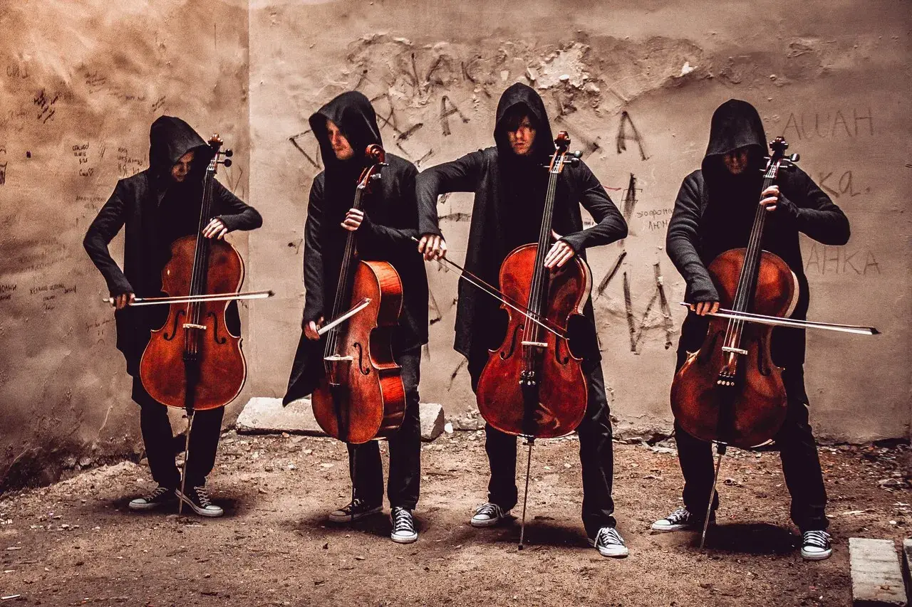 RockCellos. Мировые рок-хиты на виолончелях