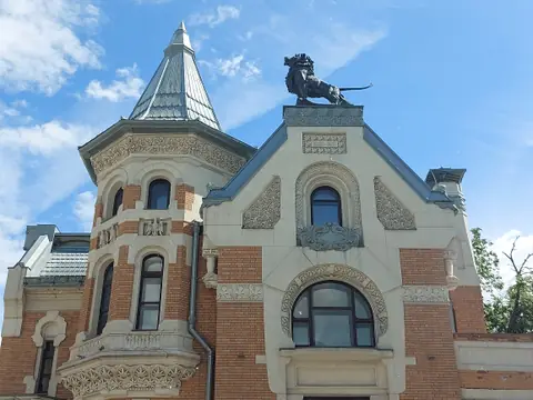 Секреты московского модерна: от Остоженки до Арбата