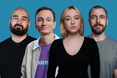 Стендап от комиков с ТНТ