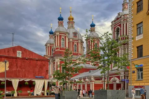 Волшебный мир Замоскворечья